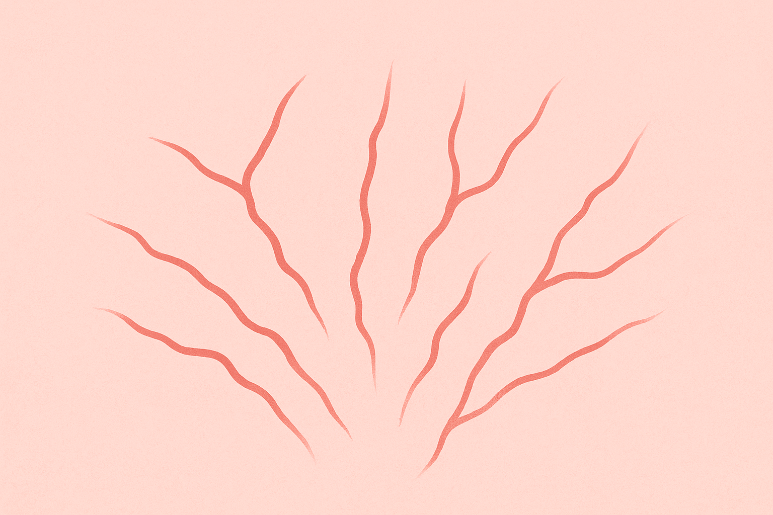 피부에 튼살 사진