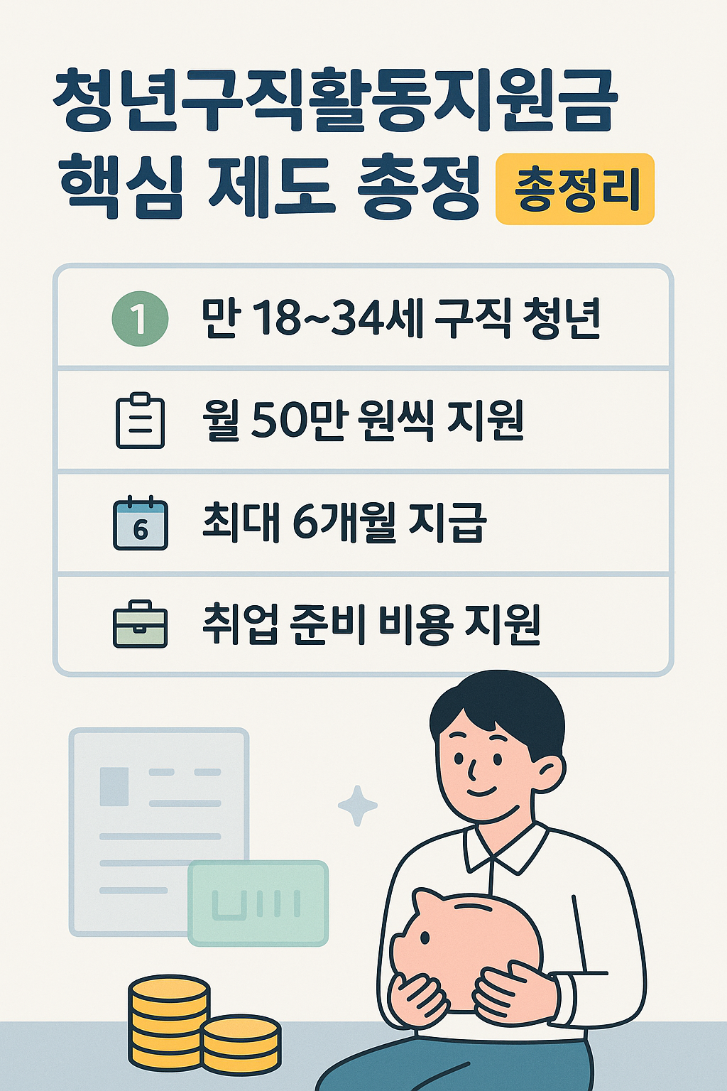 청년구직활동지원금 2025 ❘ 최대 300만원, 아직도 모르세요?