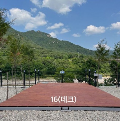 경호강_캠핑장_사이트_D16