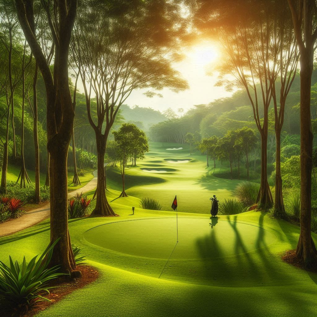 회원제골프장 배경