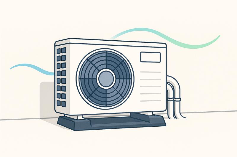 에어컨 실외기 소음, 점점 심해진다면 더 큰 문제