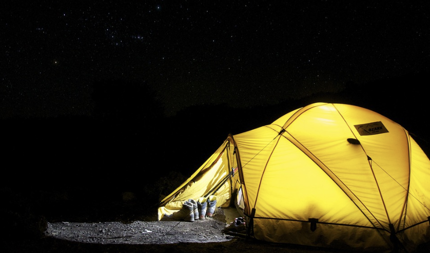 지리산 자락 차박 관련사진