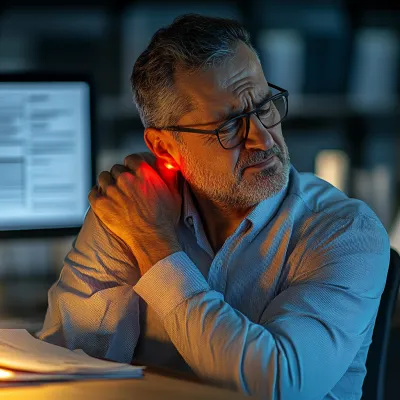 손, 팔, 어깨 통증4