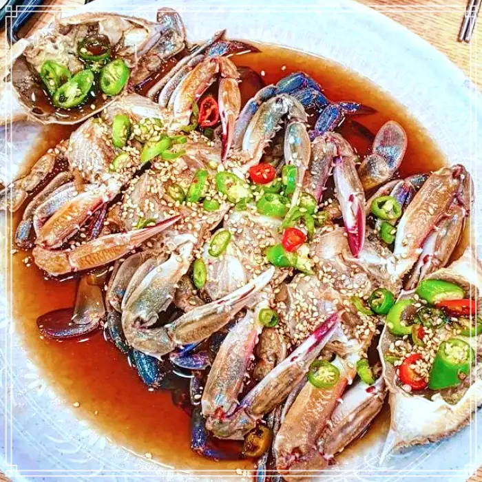 생방송 오늘저녁 인천 남동구 인천대공원 무한리필 국내산 꽃게 간장게장&#44; 양념게장 맛집