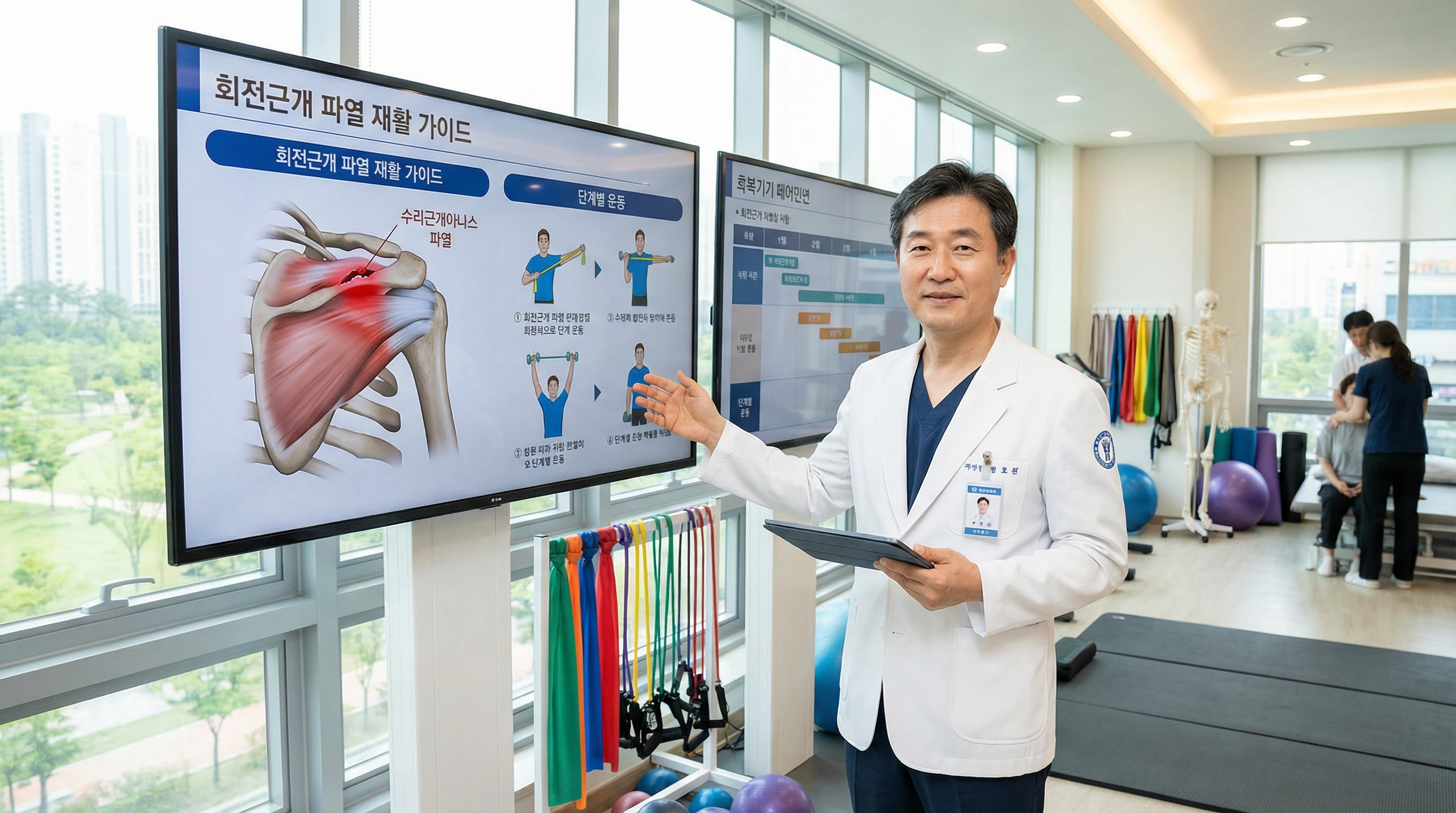 회전근개파열 재활운동 방법 완벽 가이드