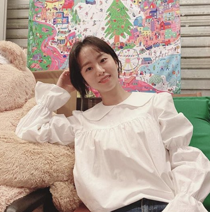 노수산나 인스타 셀카