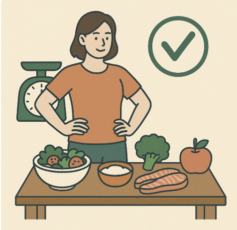 체중 감량 후 유지기 식단 관리법 - 요요 없는 다이어트 비결 관련 사진