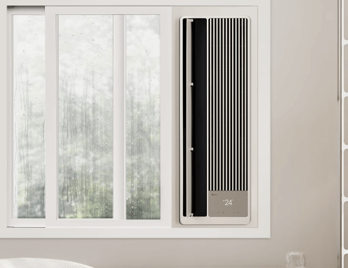 창문형에어컨설치방법