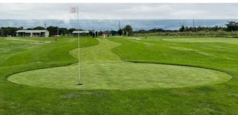 파크 골프장 사진