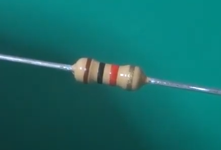 띠 저항 이미지