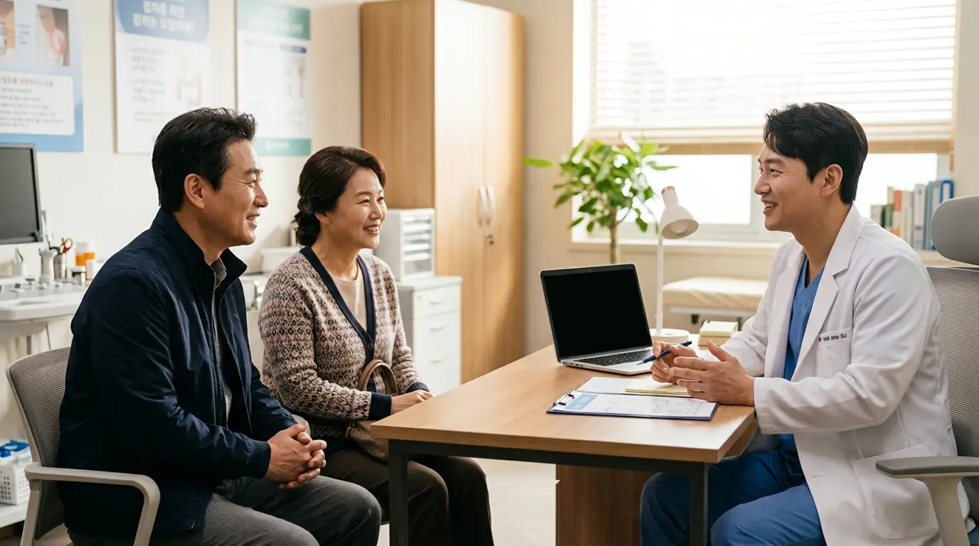 무릎통증 의료기관 상담 주의사항