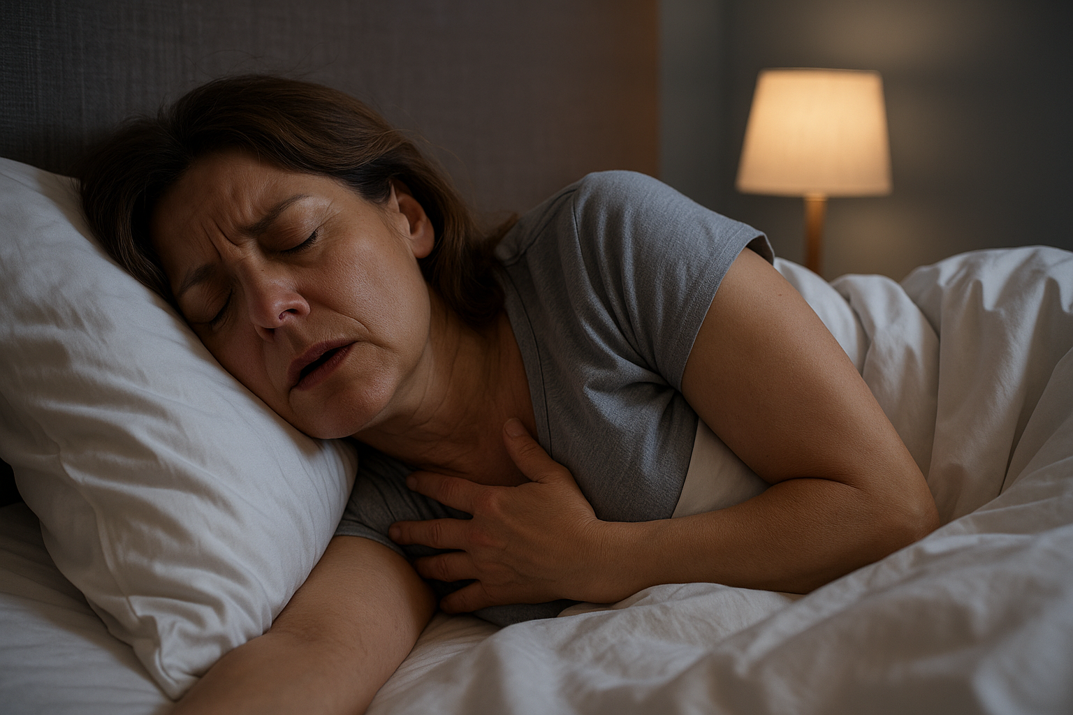 수면무호흡증 관련 이미지