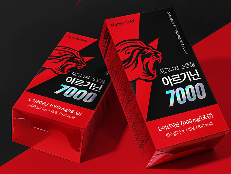 뉴트리디데이 시그니처 스트롱 아르기닌 7000 효과 기능