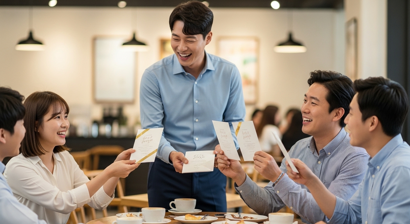 청첩장 모임