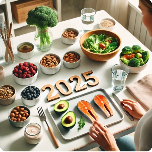 건강한 피부를 위한 식단 이미지