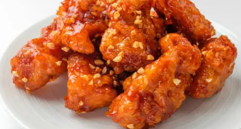 닭강정 나들이 도시락 메뉴