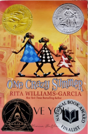 2011년 뉴베리 아너 one crazy summer