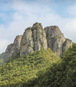 주왕산 아들바위 이미지