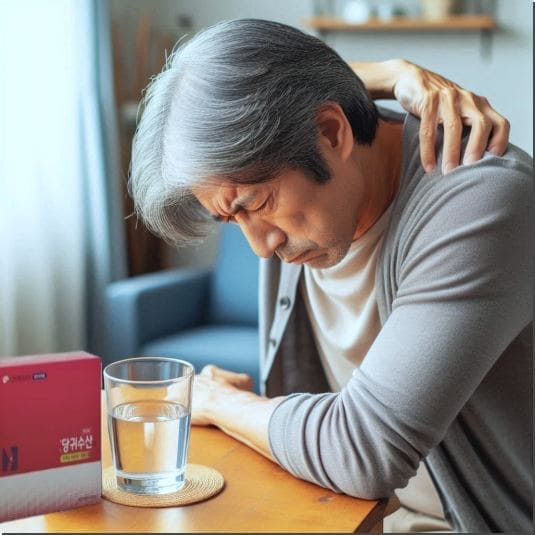 당귀수산 효능 및 적응증, 복용법과 주의점
