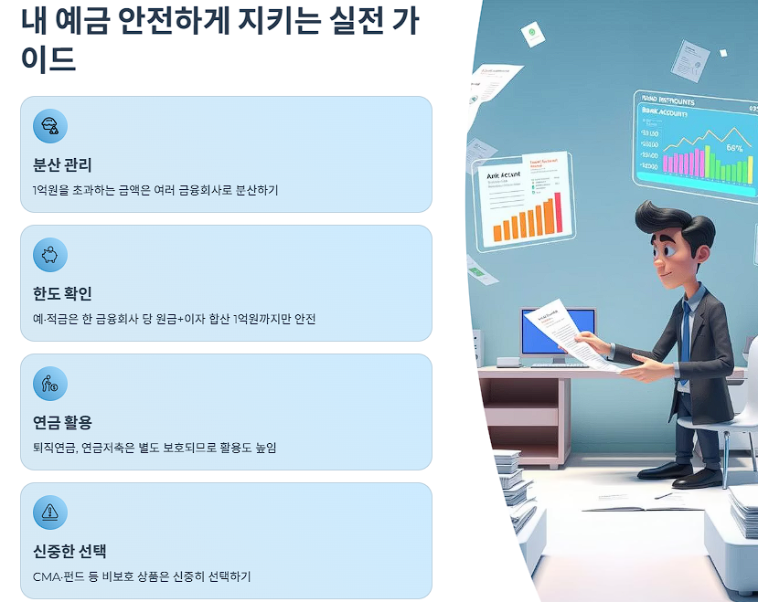 내 예금 안전하게 지키는 실전 가이드