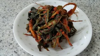 고들빼기 김치 맛나게 담는법 초보도 쉽게 따라하는 집밥 비법에 대한 절임비율_6