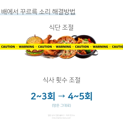 배에서-꾸르륵-소리는-식단조절과-식사-횟수-조절하면-해결-가능하다