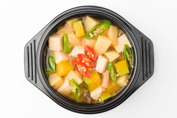 된장찌개 맛있게 끓이는 방법 바지락된장찌개 차돌된장찌개