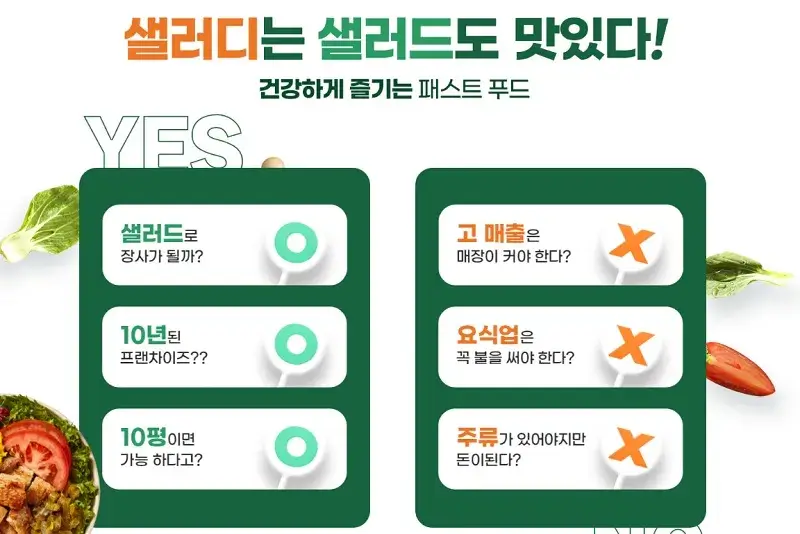 샐러디-창업-장점-3가지