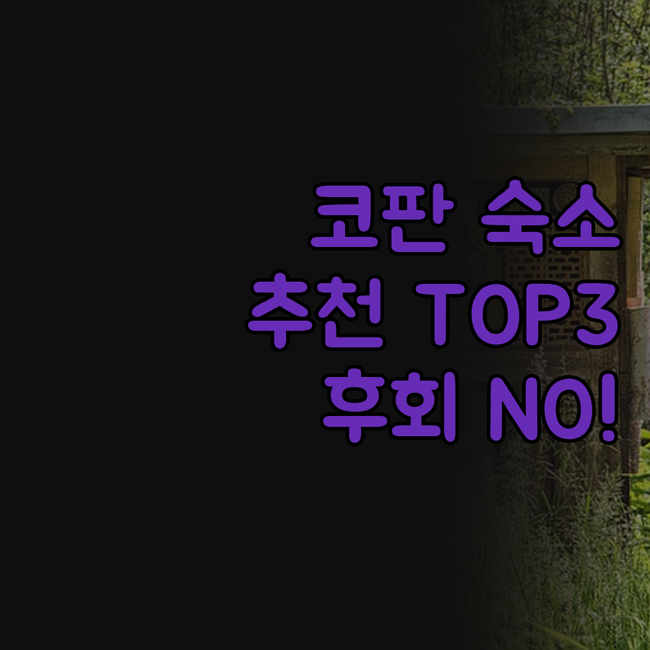 코판 루이나스 숙소, 어디로 가야 후