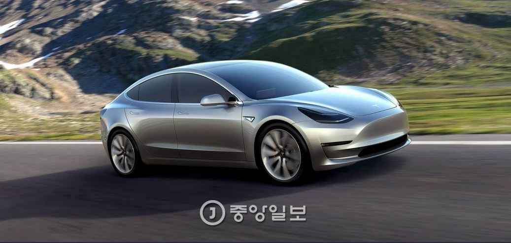 테슬라 모델3 출시정보