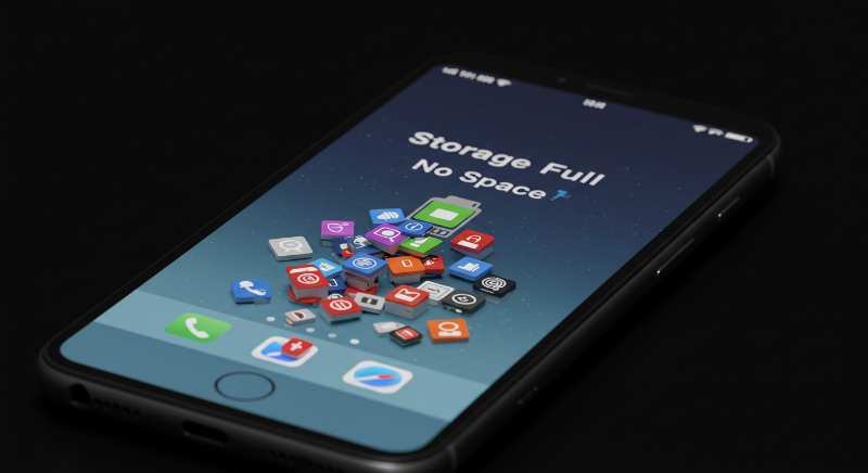 스마트폰 용량 부족할 때 해결 팁