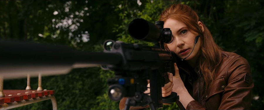 건파우더 밀크셰이크 (2021) 줄거리