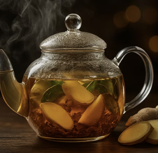 생강차 끓이고 남은 생강, 버리지 마세요! 알뜰하게 활용하는 3가지 방법