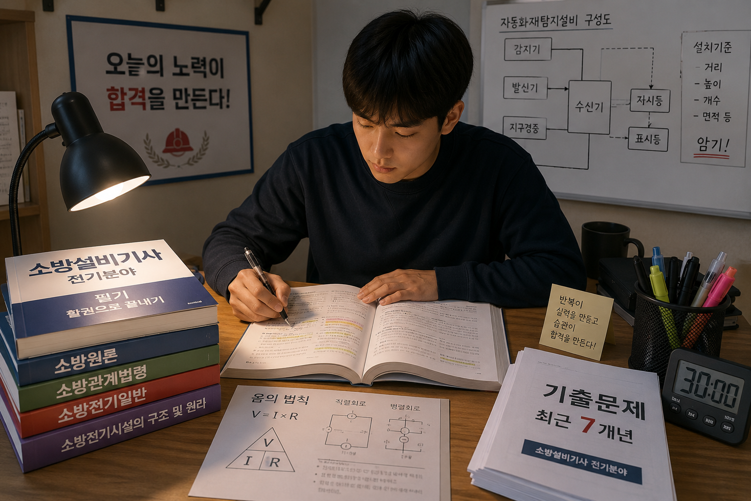 전기분야 비전공자 필기 공부법 정리