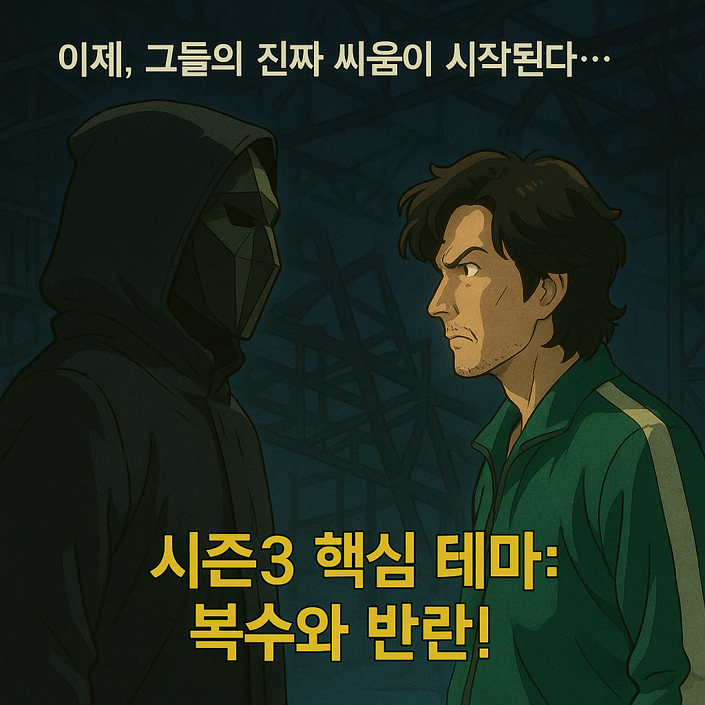 오징어게임- 시즌3 -공개일 -언제?