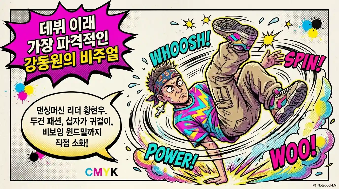 영화 와일드 씽 주연 강동원