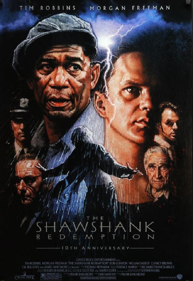 쇼생크 탈출 포스터