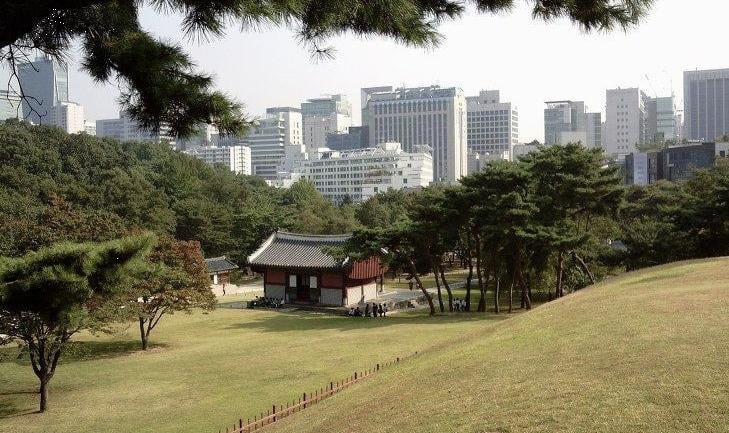 선릉과 정릉 이미지