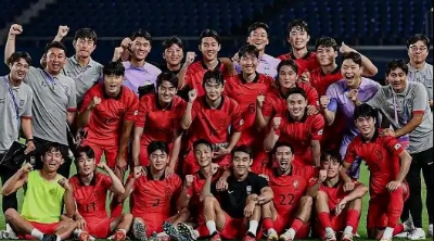 항저우아시안게임 축구결승 한일전