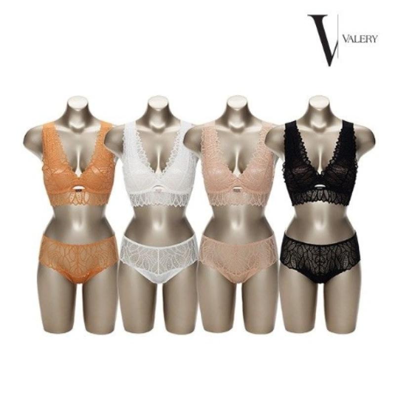 가99900원 발레리 레이스 프리컷 브라팬티 VL42 FU 42차 8종 풀세트