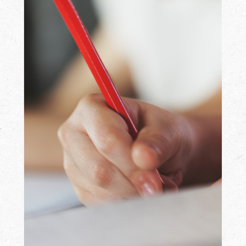 학부모 수험생 응원 장면