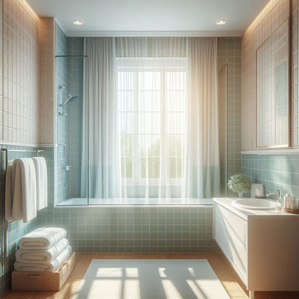 피부,체형관리 샵 배경