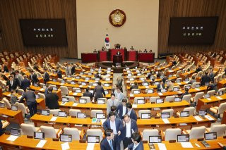 정부조직법 개정안 필리버스터