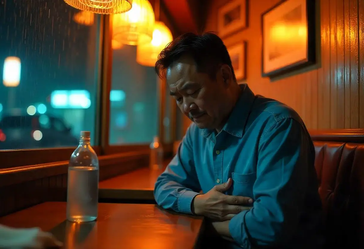 카테킨 과다 섭취로 인한 위장 장애