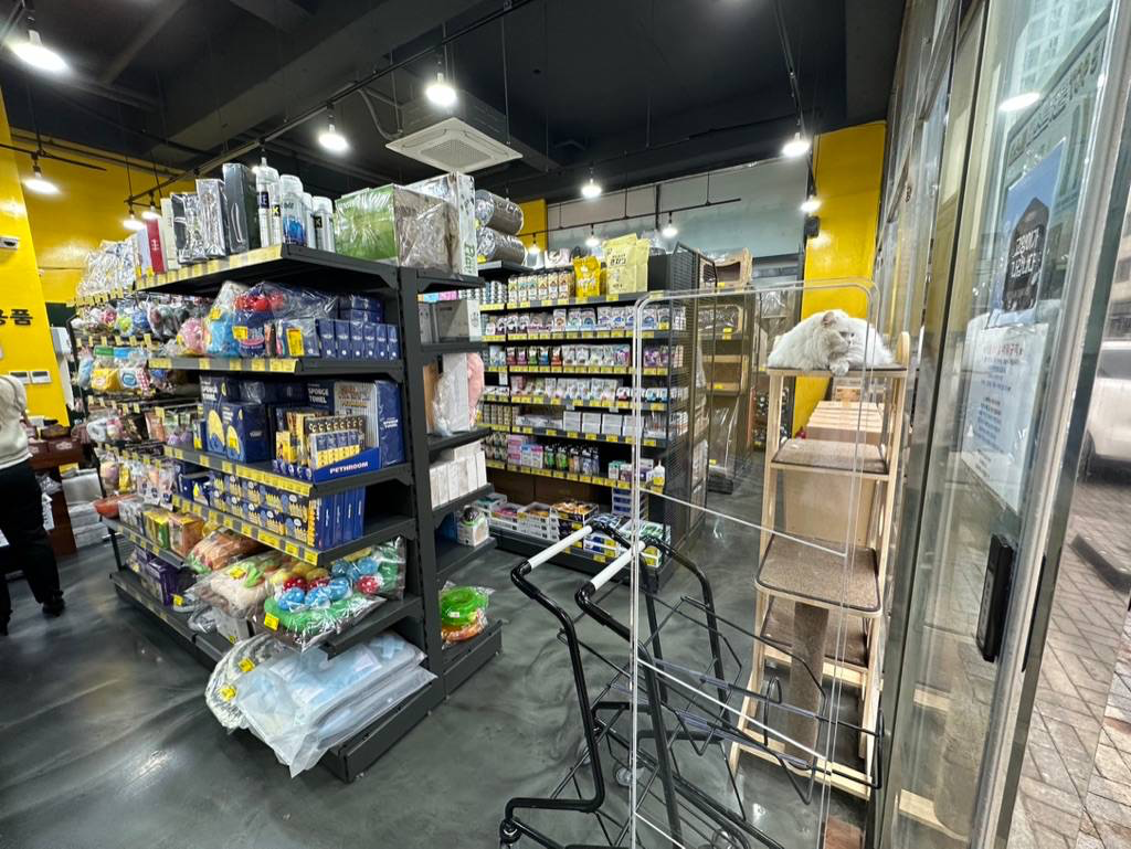 청라 올펫 내부