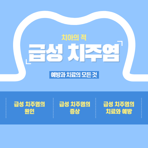 급성-치주염