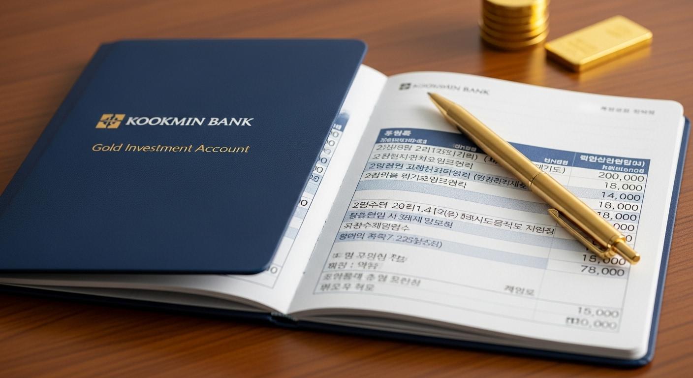 국민은행 금투자 통장