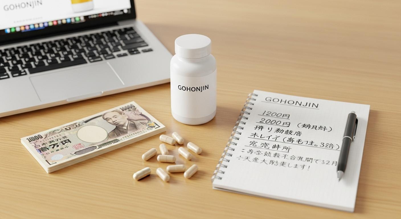 고혼진 가격 효능 판매처 확인