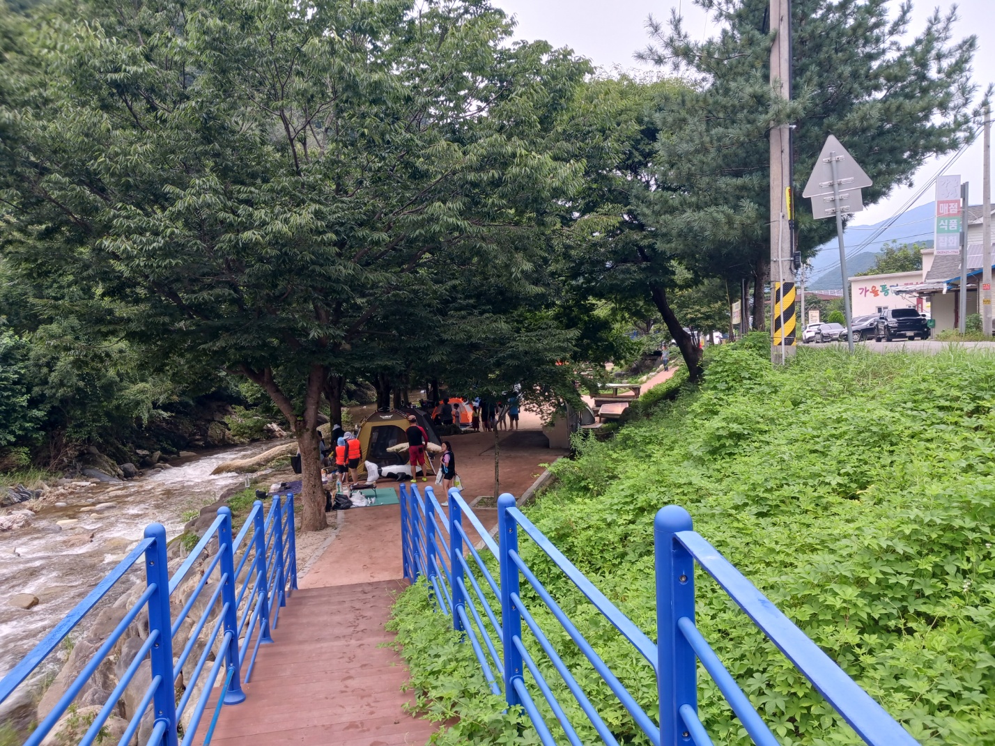 남천계곡