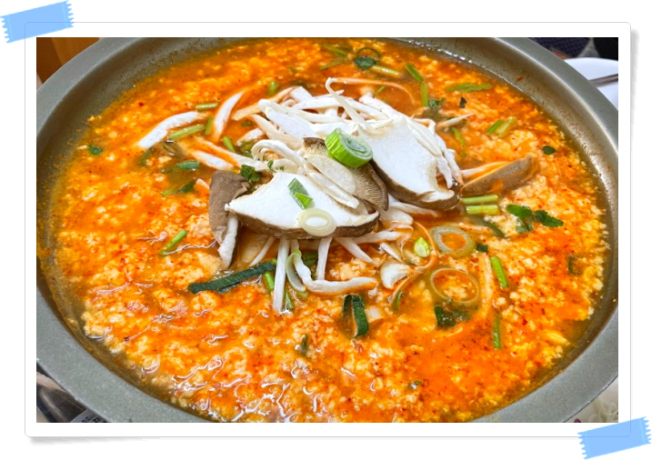 전현무계획2 강릉 가마솥두부 순두부전골 초두부 모두부 메뉴